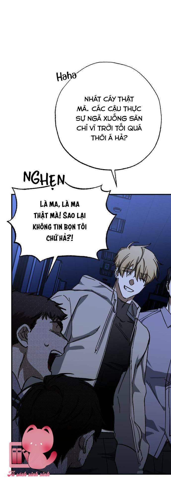 Đêm Của Bóng Tối Chapter 38 - Trang 4
