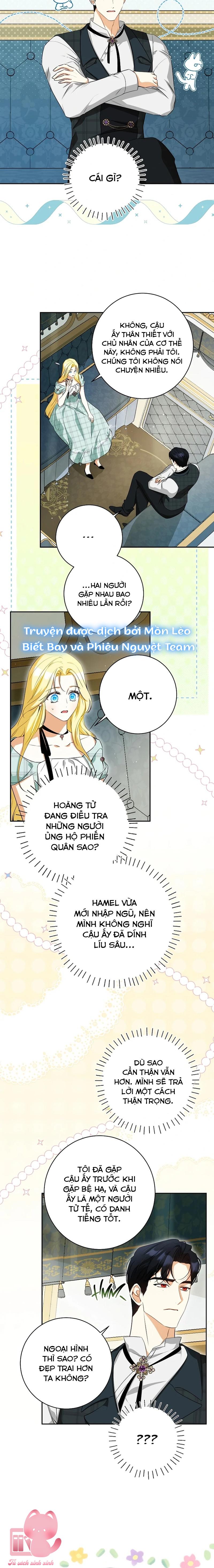 Hình Như Tôi Đã Xuyên Vào Cuốn Tiểu Thuyết Nào Đó Chap 60 - Trang 4