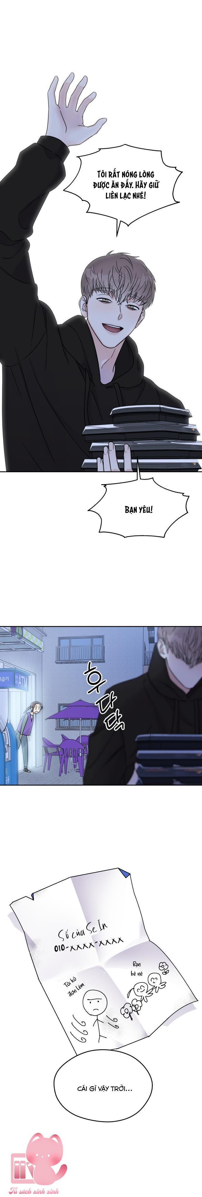 Hãy Vờ Như Ta Yêu Nhau Chap 11 - Trang 2