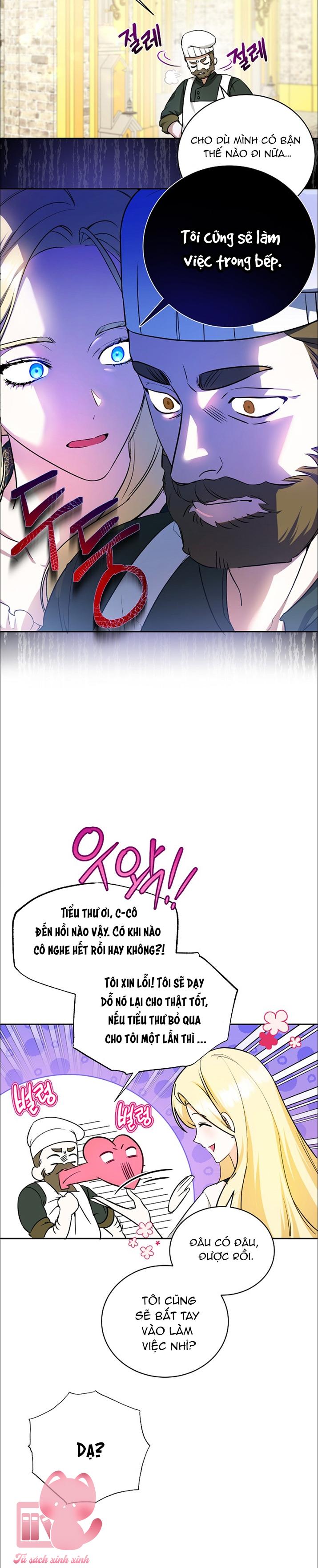 Hình Như Tôi Đã Xuyên Vào Cuốn Tiểu Thuyết Nào Đó Chapter 7 - Trang 4