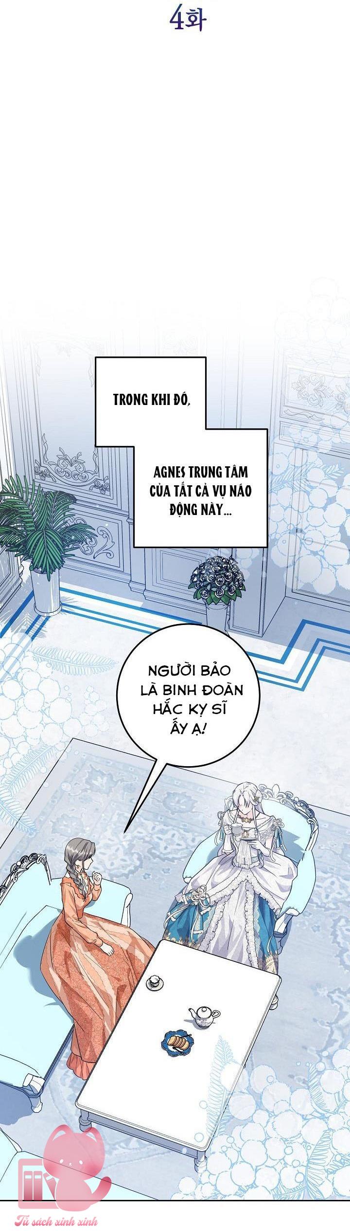 Hoàng Nữ Cosplay Nonfan Chapter 4 - Trang 4