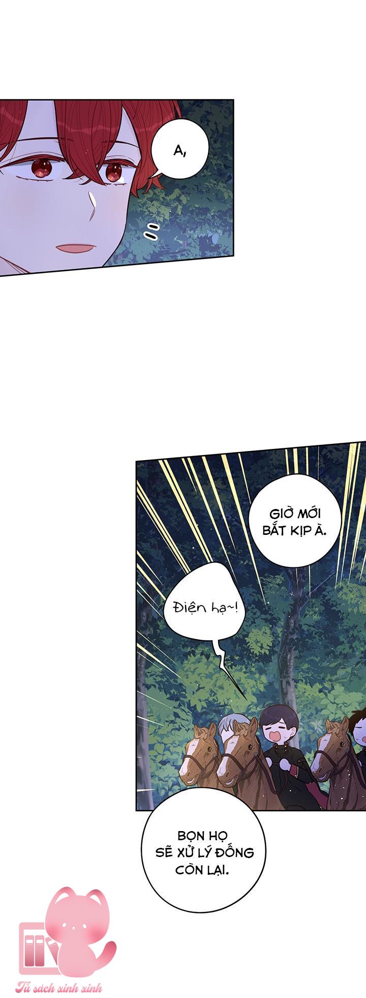 Hoàng Nữ Tóc Đen Chapter 83 - Trang 4