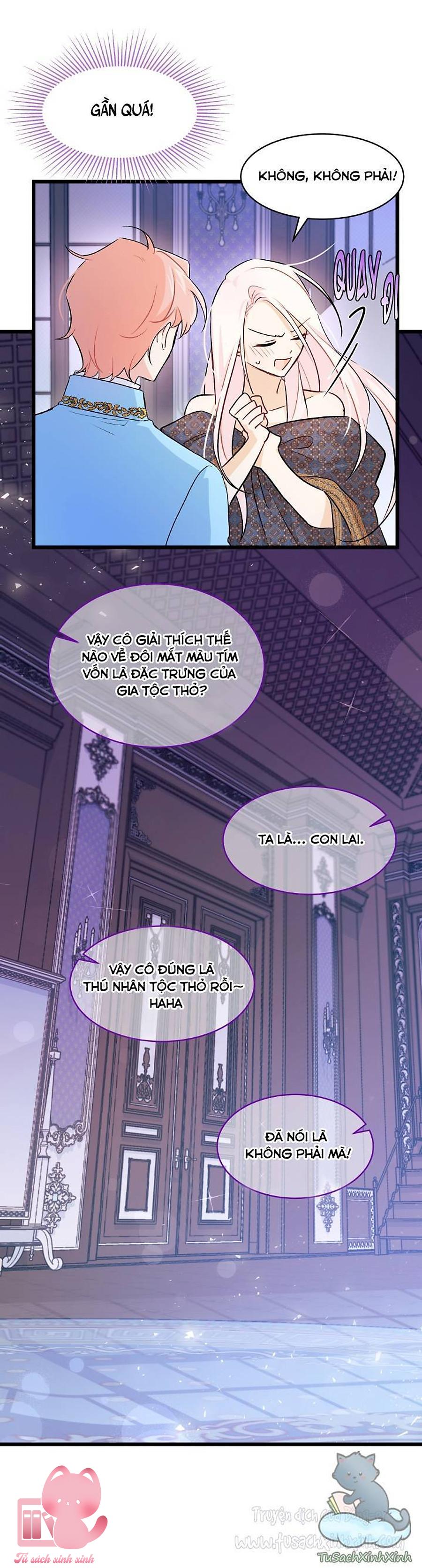 Quan Hệ Cộng Sinh Giữa Báo Đen Và Thỏ Trắng Chap 20 - Trang 2