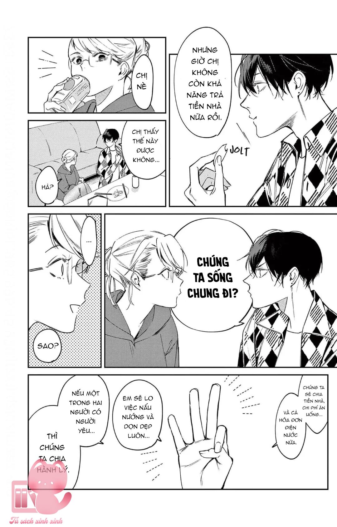 Sống Với Asahi-kun Khiến Tôi Bị Ngộp Thở Bởi Tình Yêu Chap 2 - Trang 2