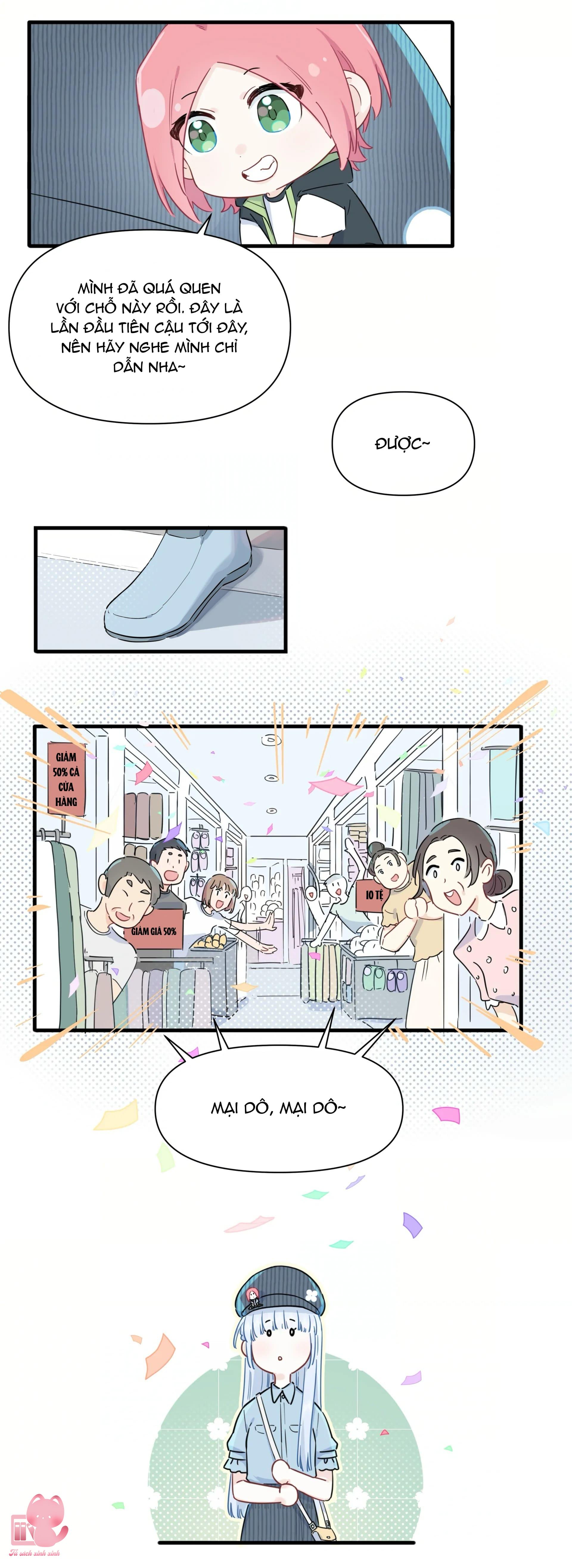 Yêu Đương Khiến Tôi Có Siêu Năng Lực Chap 14 - Trang 3