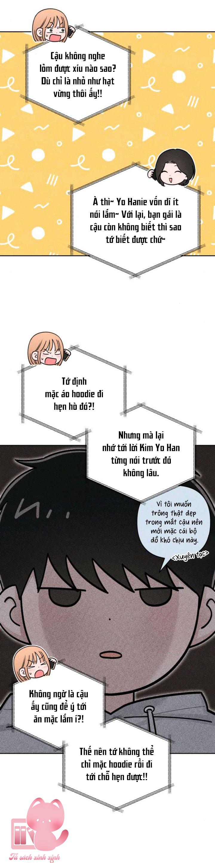 Bí Mật Thanh Xuân Chapter 121 - Trang 3