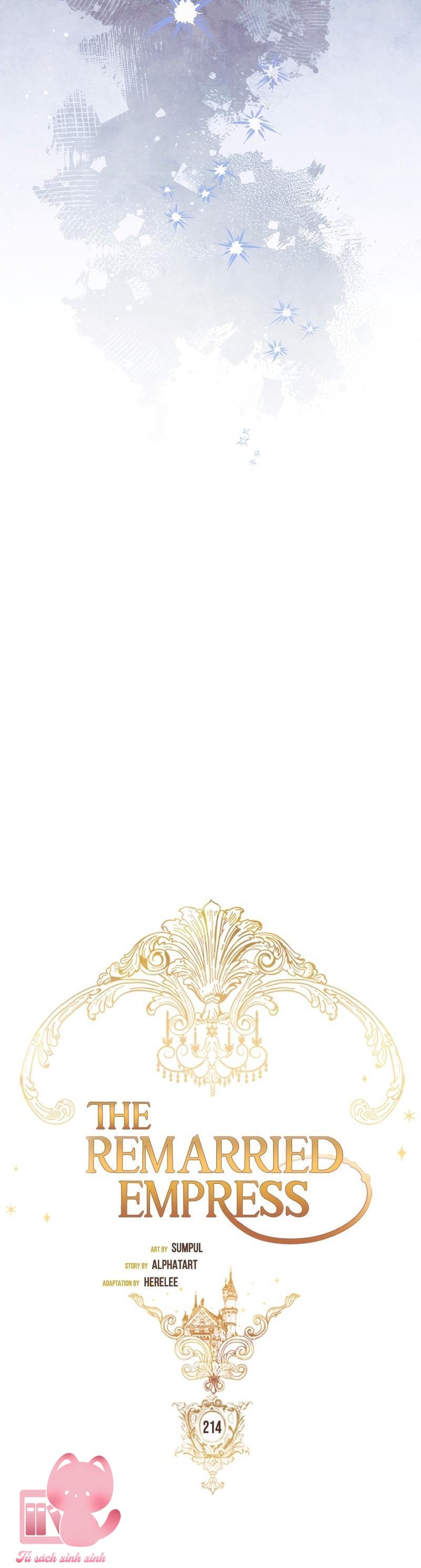 Hoàng Hậu Tái Hôn Chap 214 - Trang 3