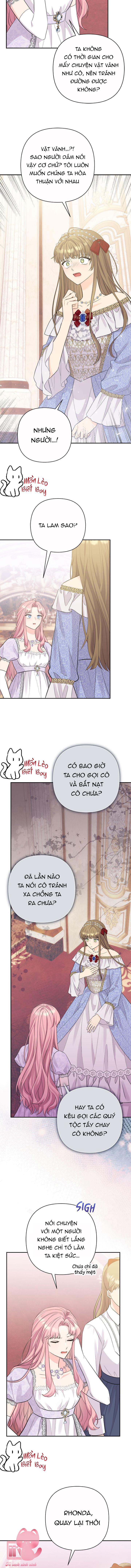 Tuy Là Hoàng Hậu, Nhưng Tôi Muốn Né Hoàng Đế Chapter 3 - Trang 4