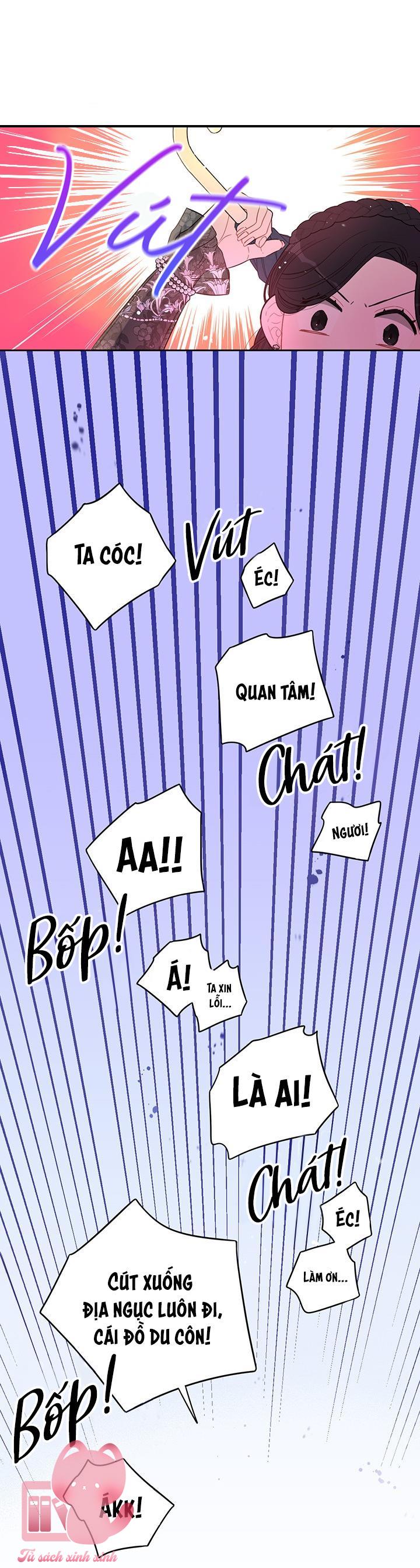 Hoàng Nữ Tóc Đen Chapter 72 - Trang 4