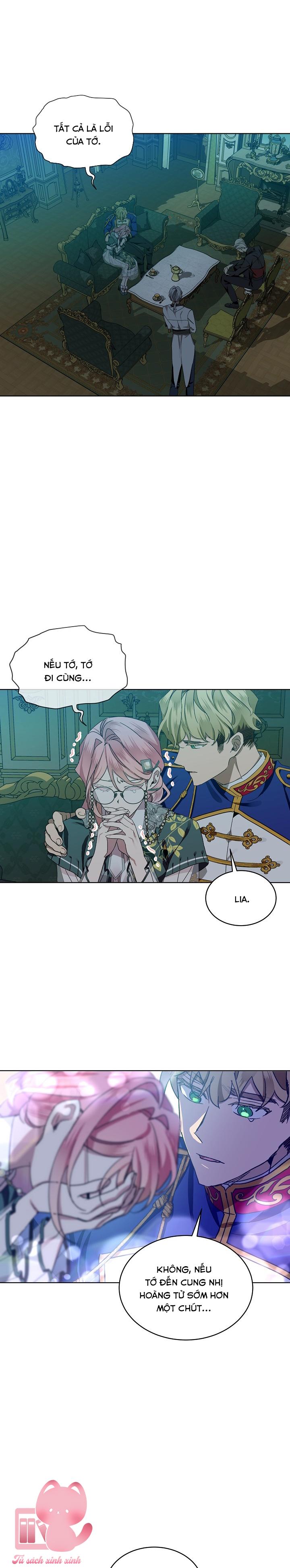 Quý Cô Thế Giới Ngầm Chap 44 - Trang 4