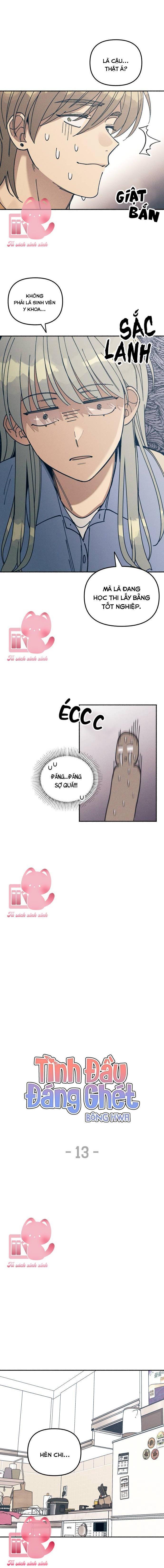 Tình Đầu Đáng Ghét Chap 13 - Trang 2