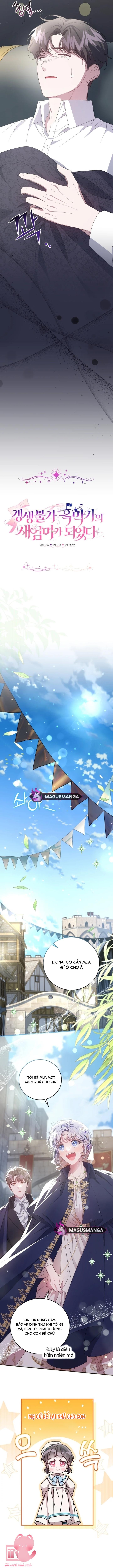 Tôi Trở Thành Mẹ Kế Của Gia Đình Hắc Ám Chapter 39 - Next Chapter 40