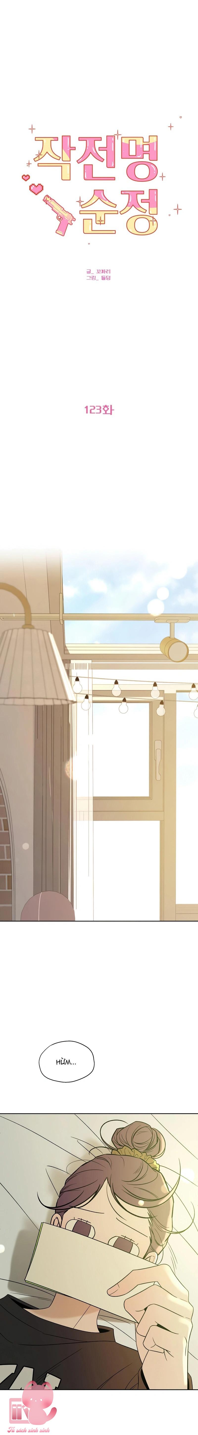 Chiến Lược Tình Yêu Trong Sáng Chap 123 - Next 