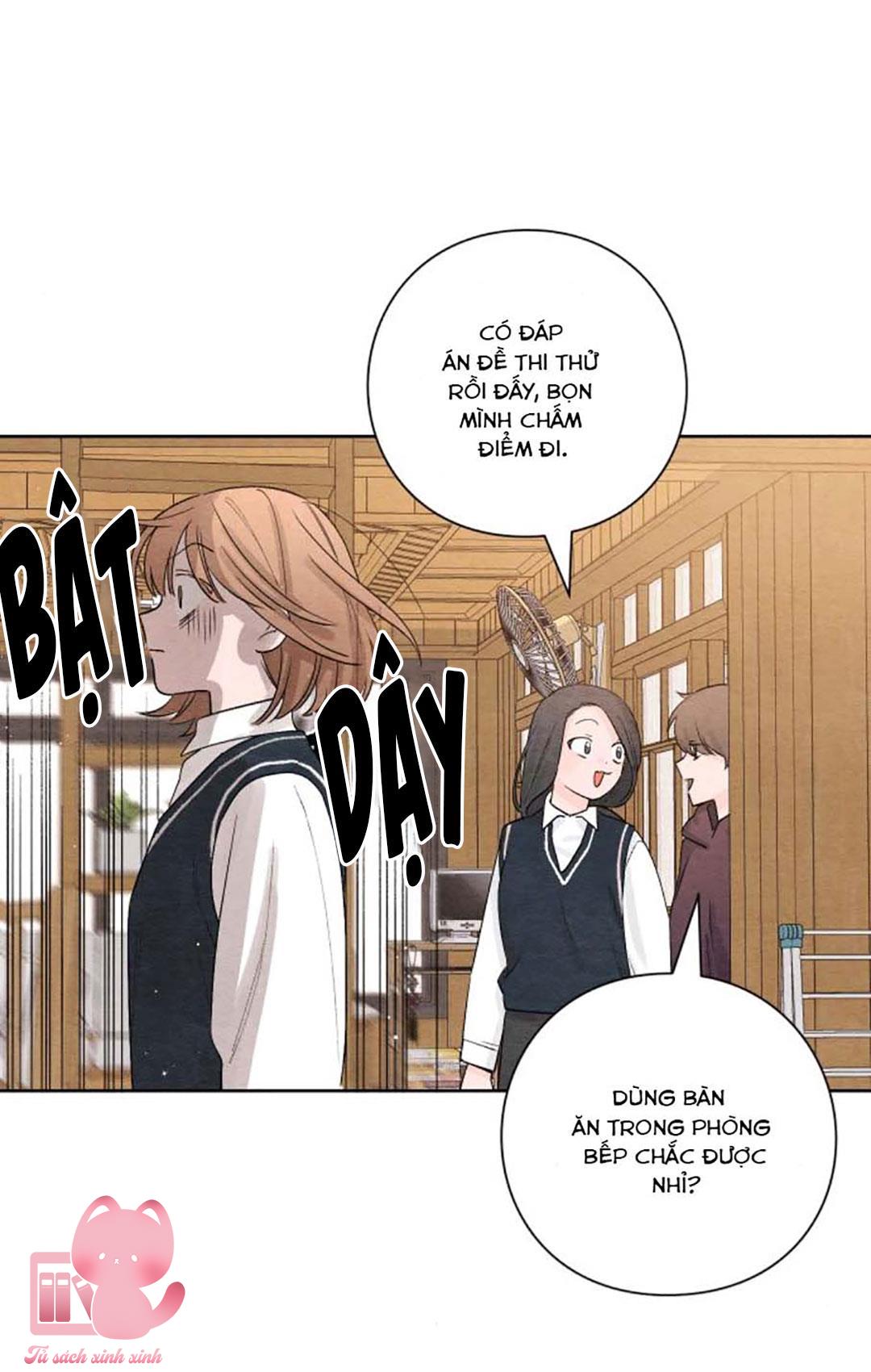 Bí Mật Thanh Xuân Chapter 5 - Trang 4