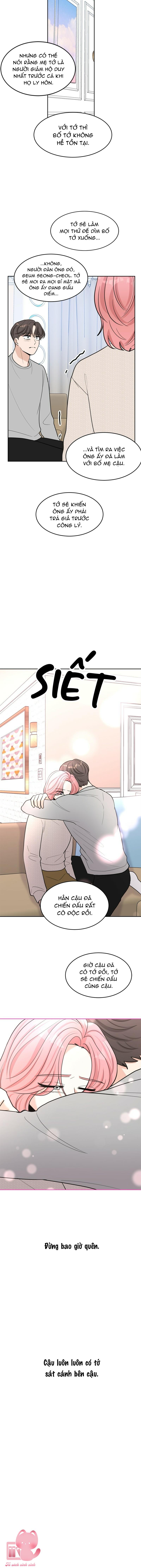 Thời Gian Trở Thành Lý Do Của Đôi Ta Chapter 81 - Trang 4