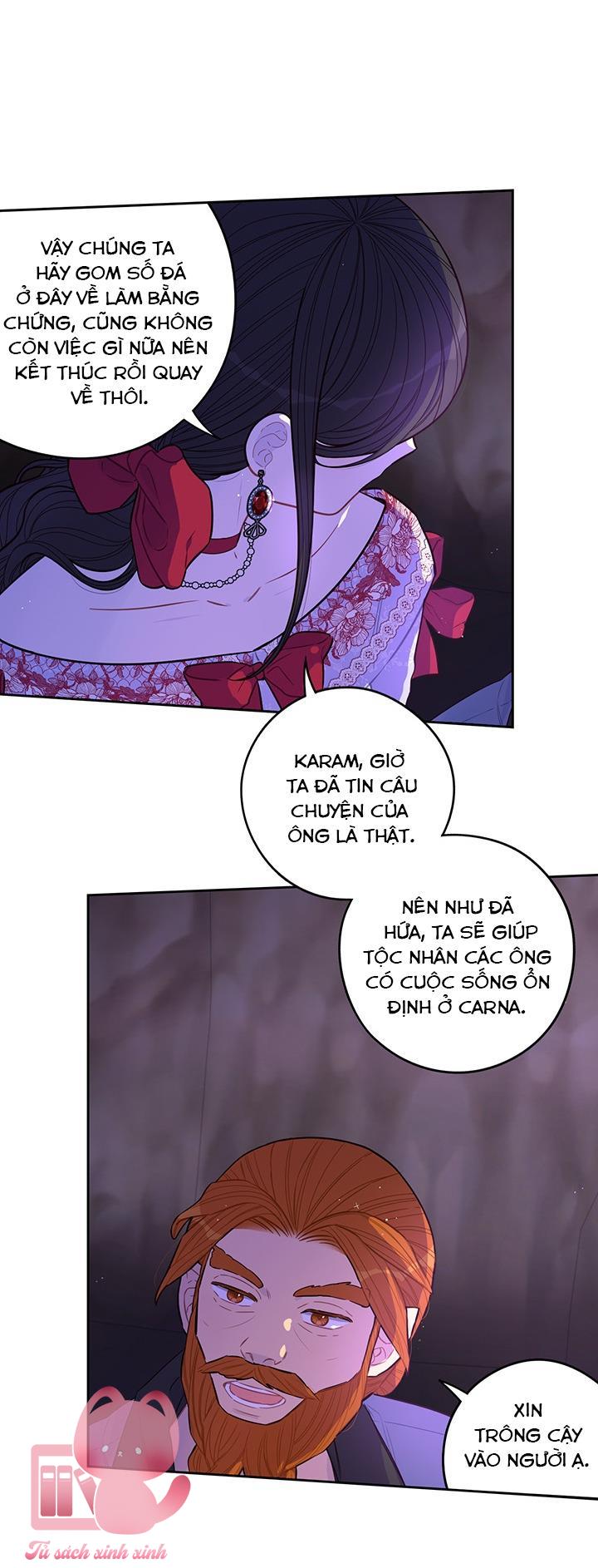 Hoàng Nữ Tóc Đen Chapter 83 - Trang 4