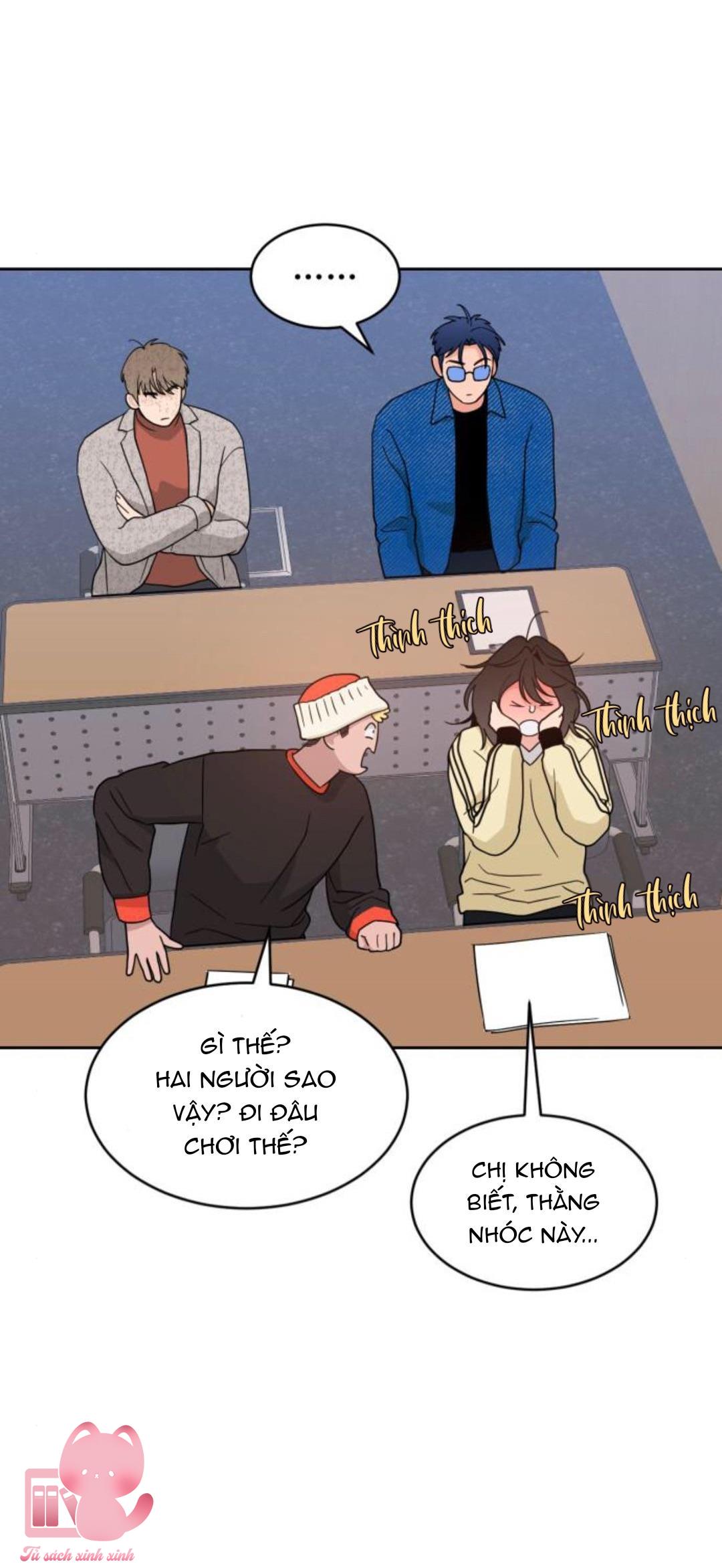 Vận May Không Ngờ Chapter 32 - Trang 4