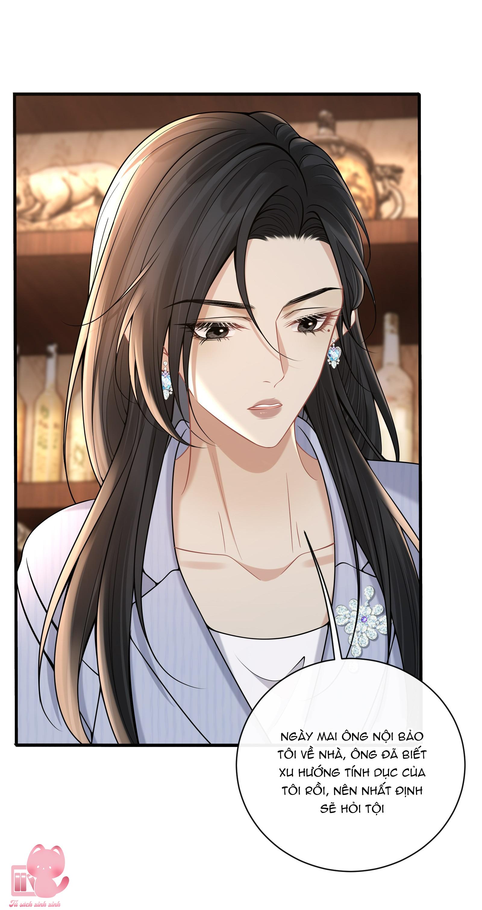 Người Tình Nguy Hiểm Chapter 15 - Trang 4