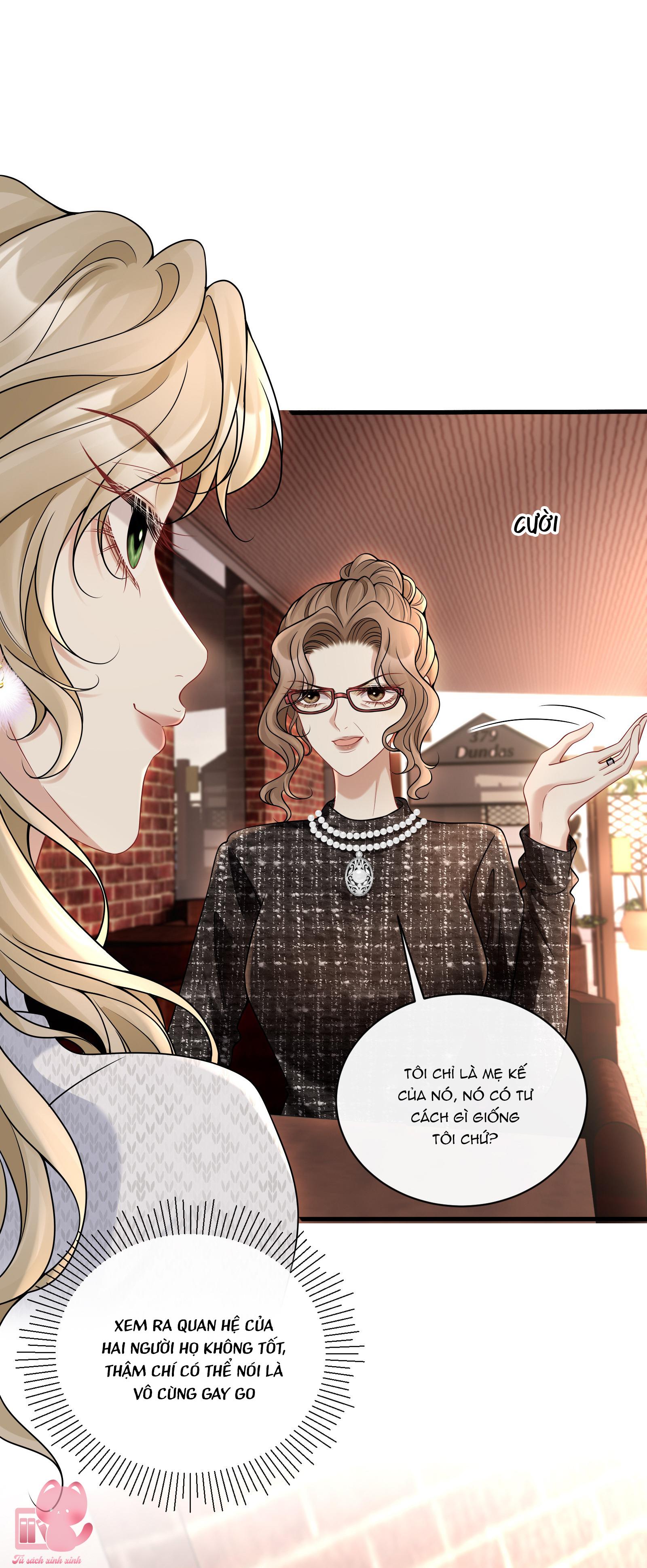 Người Tình Nguy Hiểm Chapter 20 - Trang 4