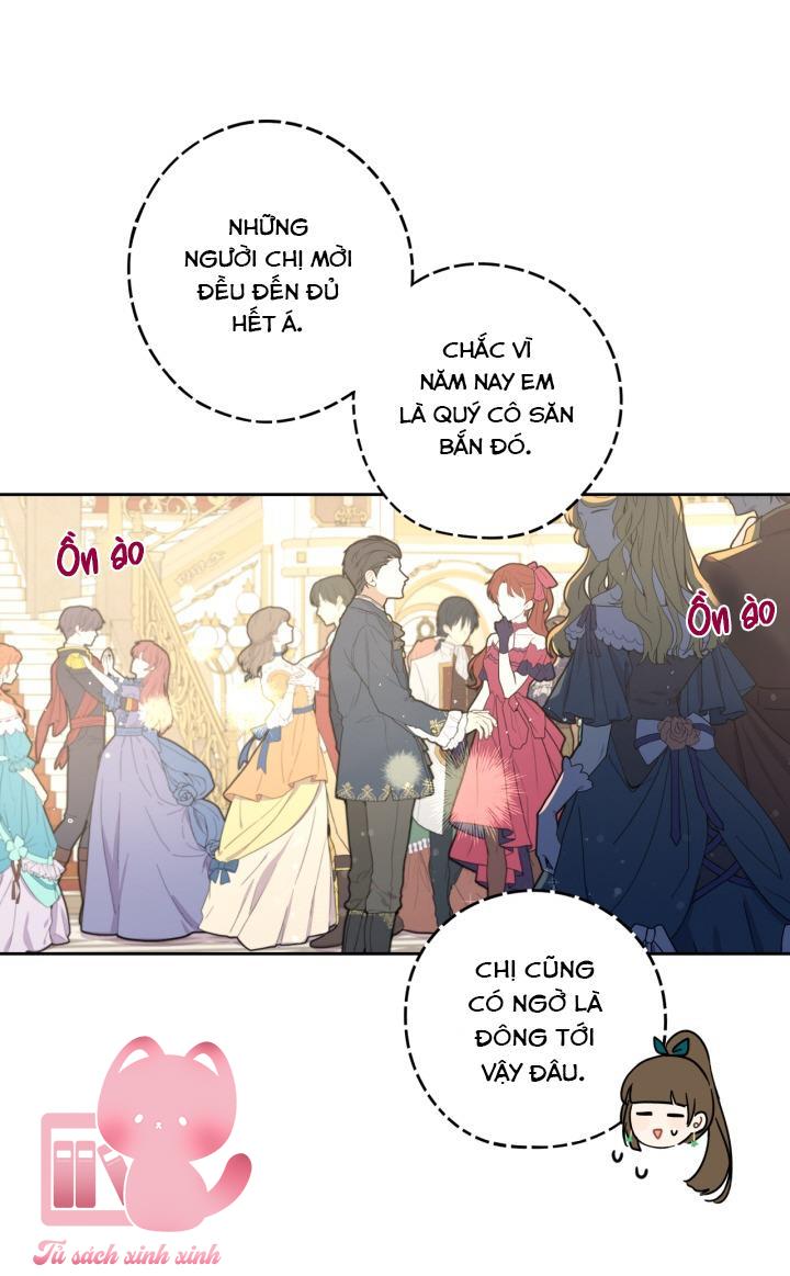 Hoàng Nữ Tóc Đen Chapter 62 - Trang 4