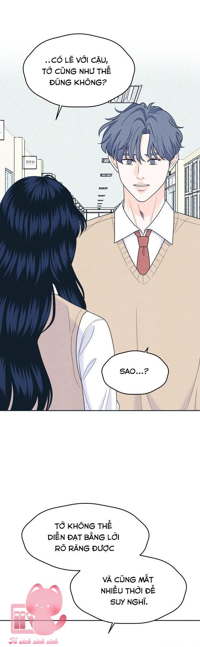 Cặp Đôi Hướng Nội Chapter 48 - Trang 4