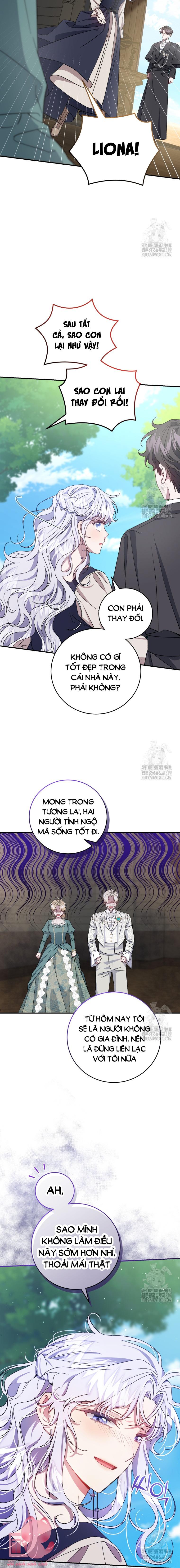 Tôi Trở Thành Mẹ Kế Của Gia Đình Hắc Ám Chapter 20 - Trang 4