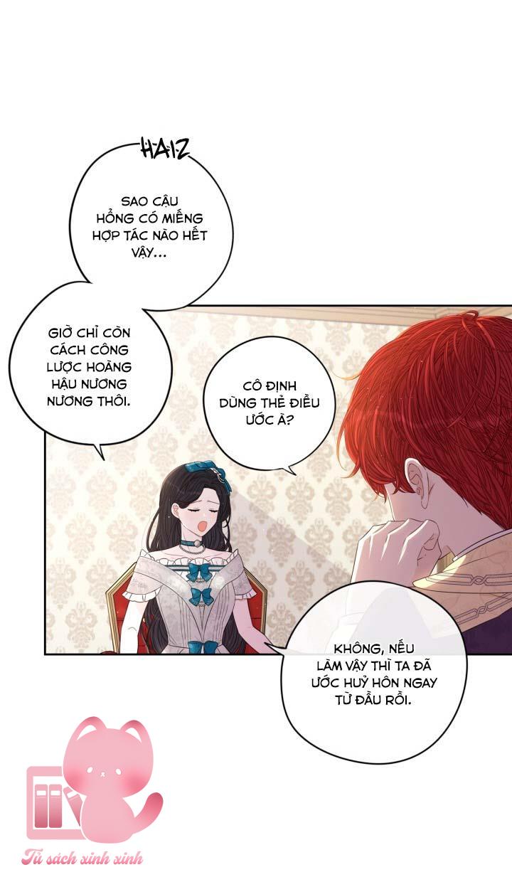 Hoàng Nữ Tóc Đen Chapter 25 - Trang 4