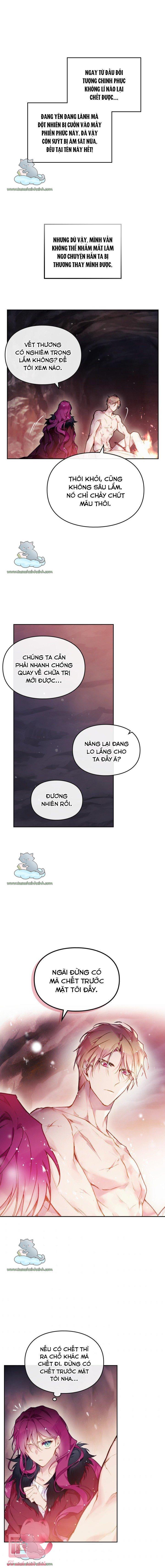 Kết Cục Của Nhân Vật Phản Diện Chỉ Có Thể Là Cái Chết Chapter 71 - Trang 4