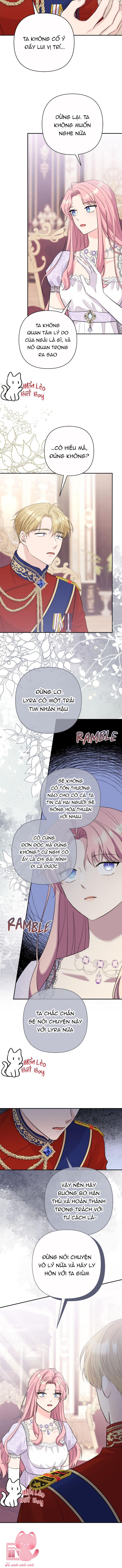 Tuy Là Hoàng Hậu, Nhưng Tôi Muốn Né Hoàng Đế Chapter 3 - Trang 4