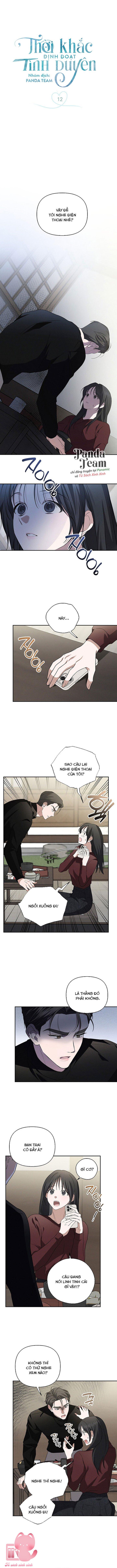 Thời Khắc Định Đoạt Tình Duyên Chap 12 - Trang 3