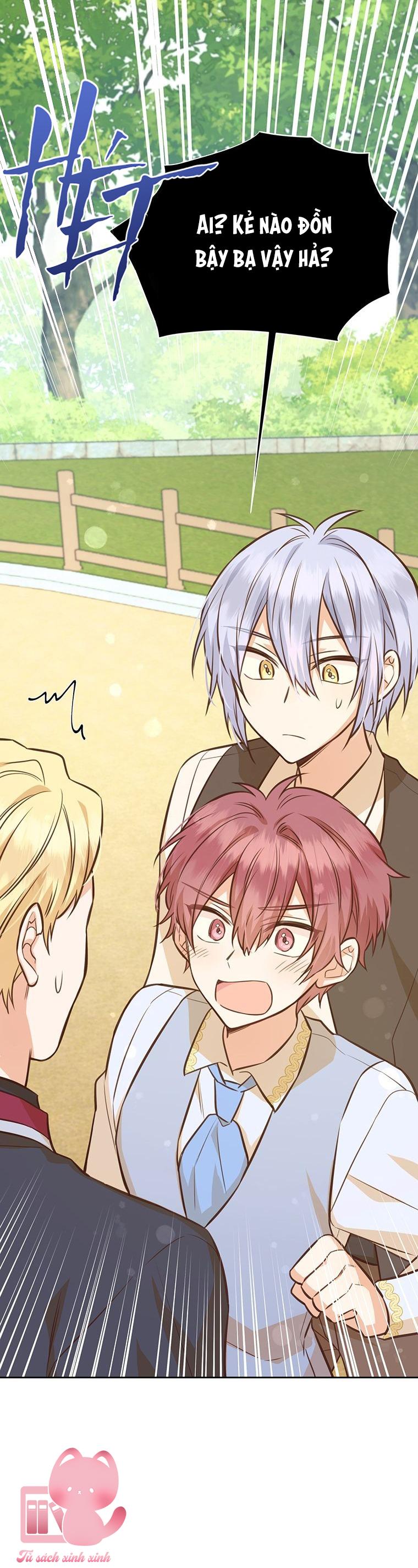 Yêu Tôi Đi, Dù Sao Ngài Cũng Chỉ Là Nhân Vật Phụ Chapter 40 - Trang 4