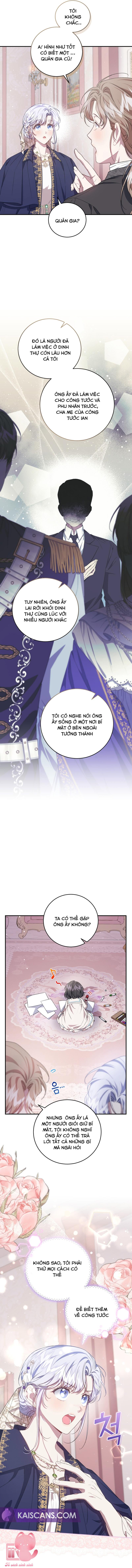 Tôi Trở Thành Mẹ Kế Của Gia Đình Hắc Ám Chapter 37 - Trang 4