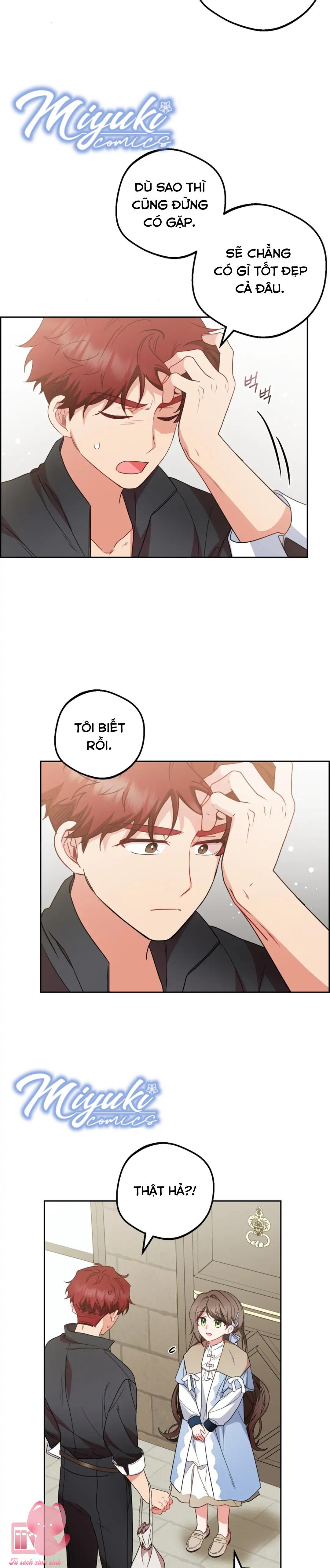 Được Yêu Thương Mà Còn Ngại Ngùng Sao! Chapter 25 - Trang 4