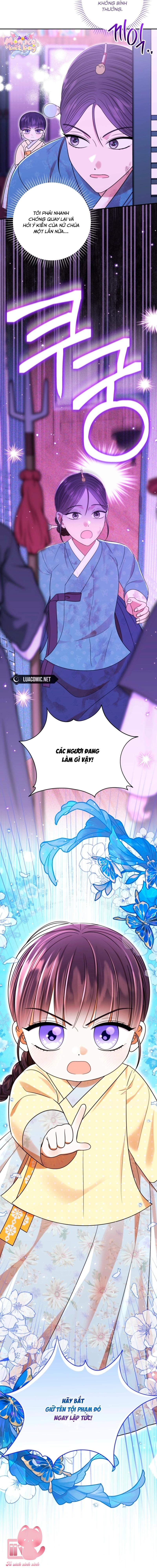 Tôi Đã Tái Sinh Thành Nàng Công Chúa Bị Bỏ Rơi Chap 9 - Trang 3