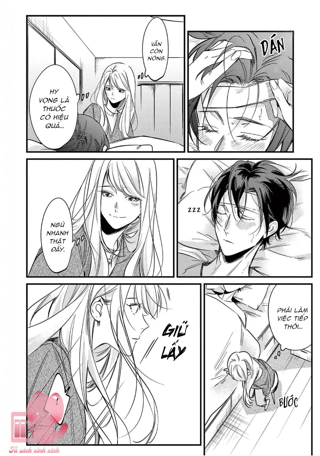 Sống Với Asahi-kun Khiến Tôi Bị Ngộp Thở Bởi Tình Yêu Chap 6 - Trang 2