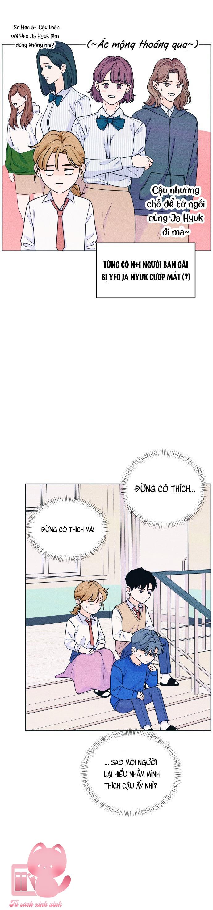 Cặp Đôi Hướng Nội Chapter 36 - Trang 4