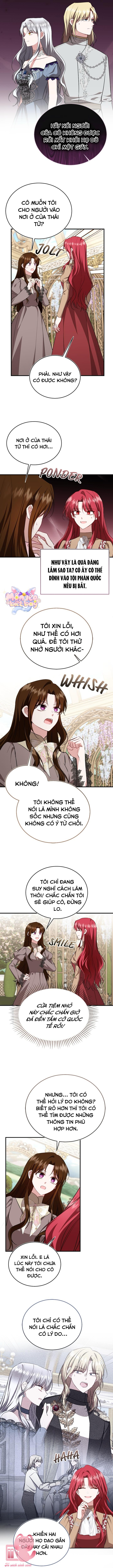 Ta Sẽ Sống Thử Cuộc Đời Của Ác Nữ Chap 74 - Trang 2
