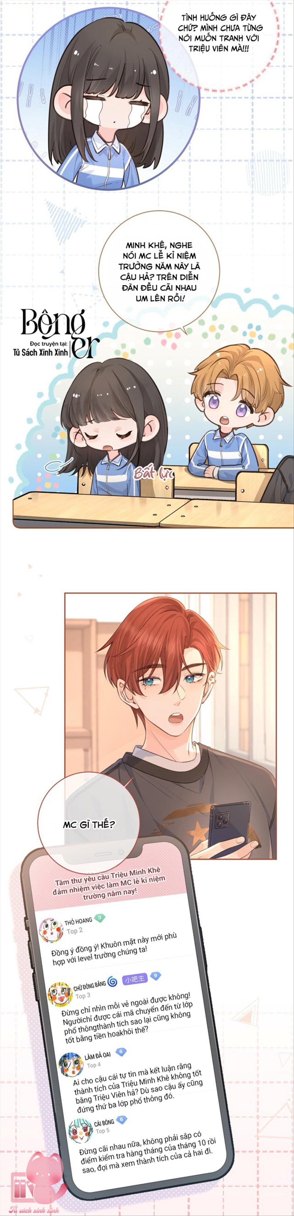 Em Chỉ Muốn Hít Vận Khí Của Anh Chapter 30 - Trang 4