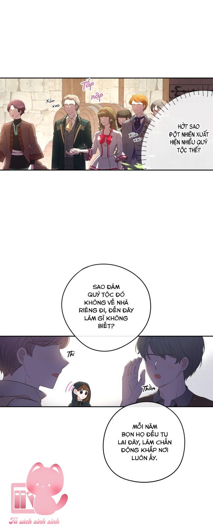 Hoàng Nữ Tóc Đen Chapter 27 - Trang 4