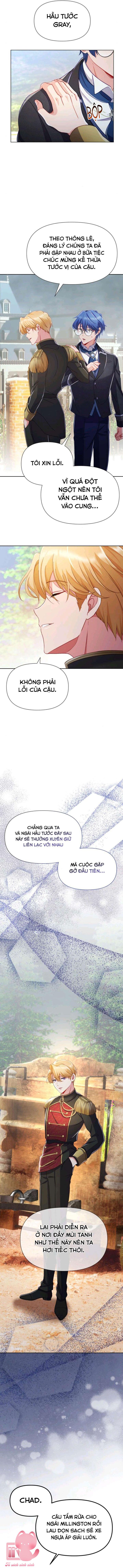 Ước Hẹn Không Thành Của Đôi Ta Chapter 28 - Trang 4