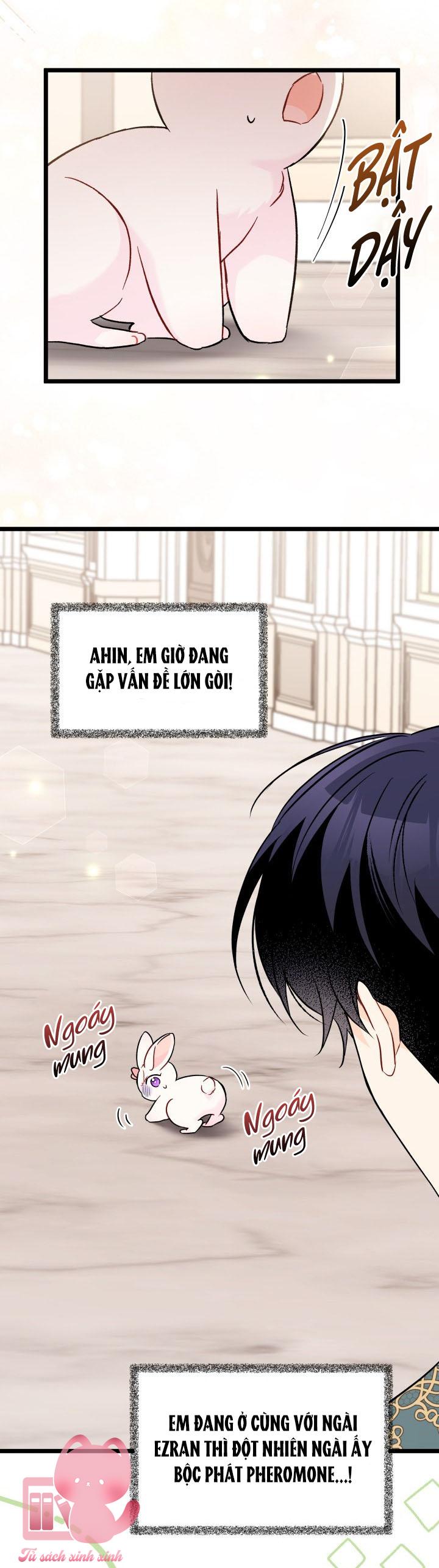 Quan Hệ Cộng Sinh Giữa Báo Đen Và Thỏ Trắng Chap 101 - Trang 2