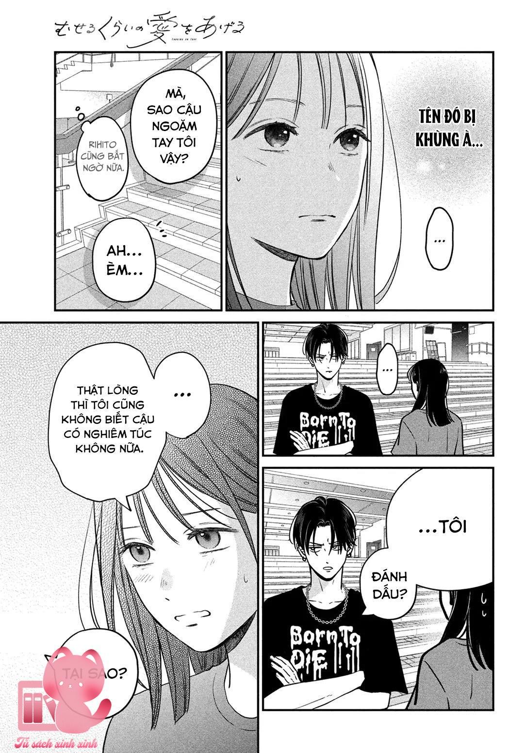 Choking On Love Chap 4 - Trang 2