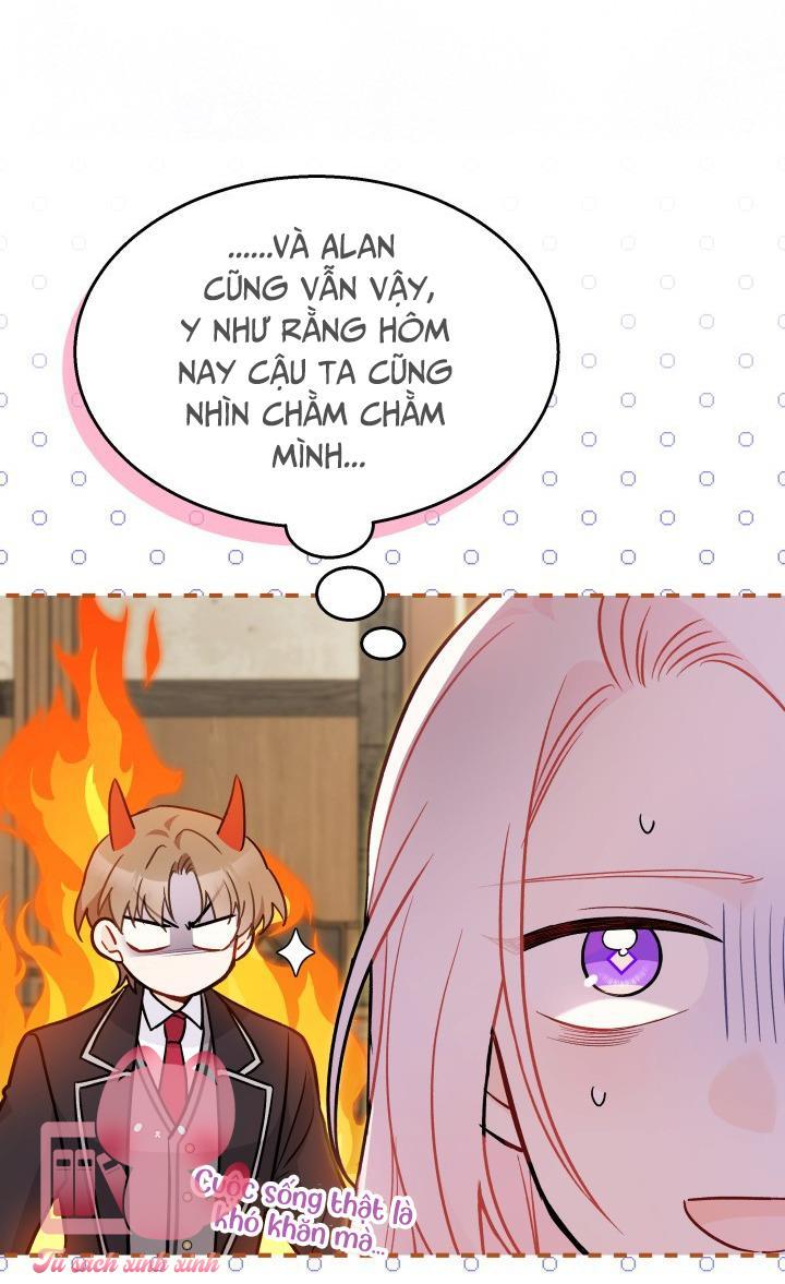 Quan Hệ Cộng Sinh Giữa Báo Đen Và Thỏ Trắng Chap 137 - Trang 2