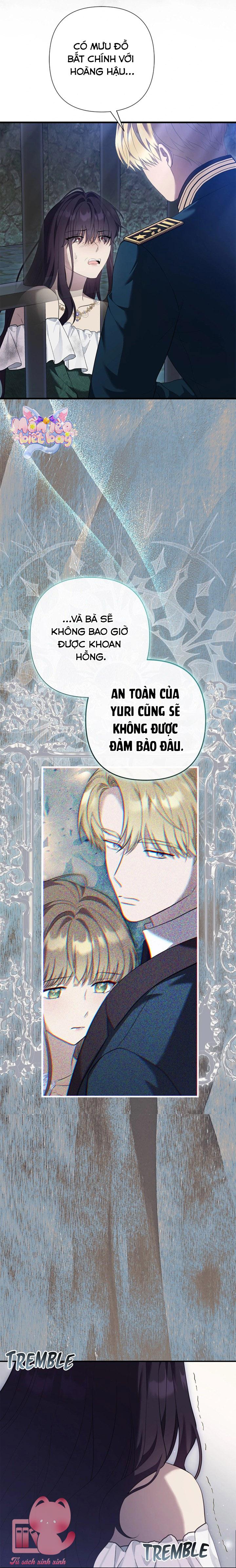 Tuy Là Hoàng Hậu, Nhưng Tôi Muốn Né Hoàng Đế Chap 80 - Trang 4