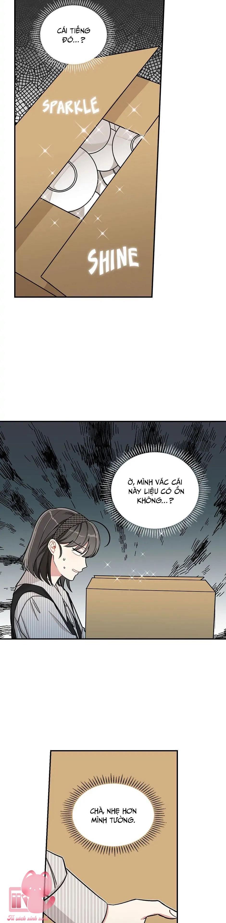 Ly Espresso Của Mùa Xuân Chapter 26 - Trang 4
