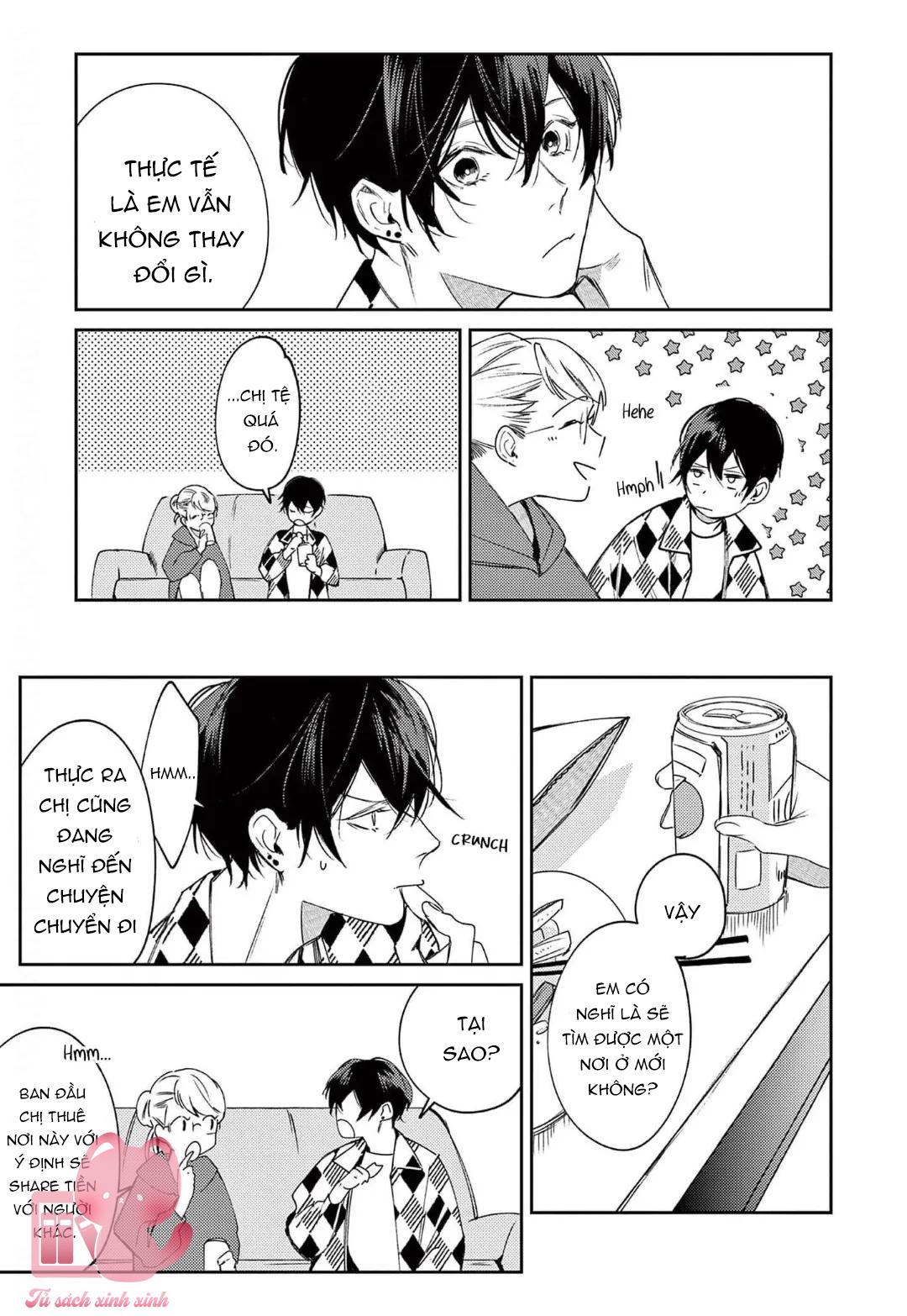 Sống Với Asahi-kun Khiến Tôi Bị Ngộp Thở Bởi Tình Yêu Chap 2 - Trang 2