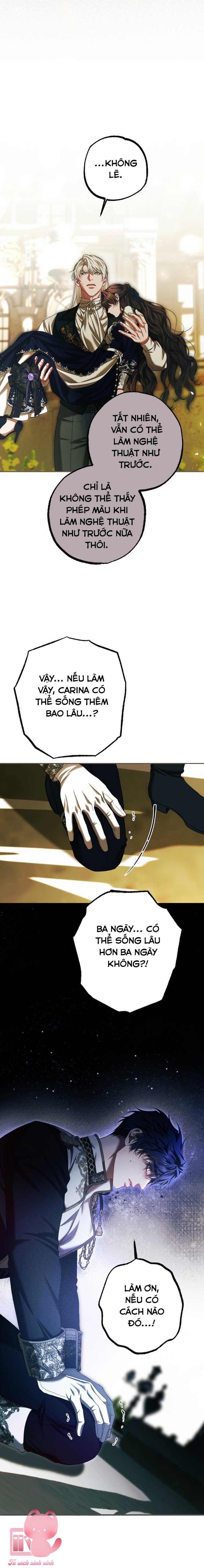 Thời Gian Của Nhân Vật Phụ Có Giới Hạn Chap 79 - Trang 4