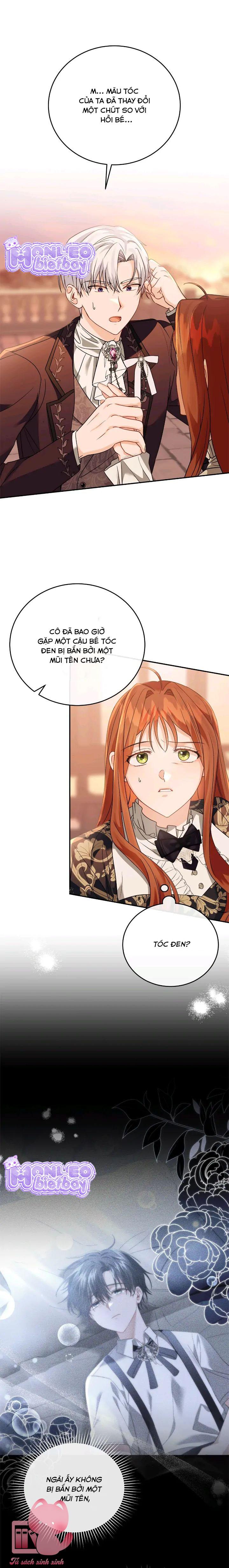 Hầu Nữ Bị Nguyền Rủa Trong Lâu Đài Của Công Tước Chap 41 - Trang 2