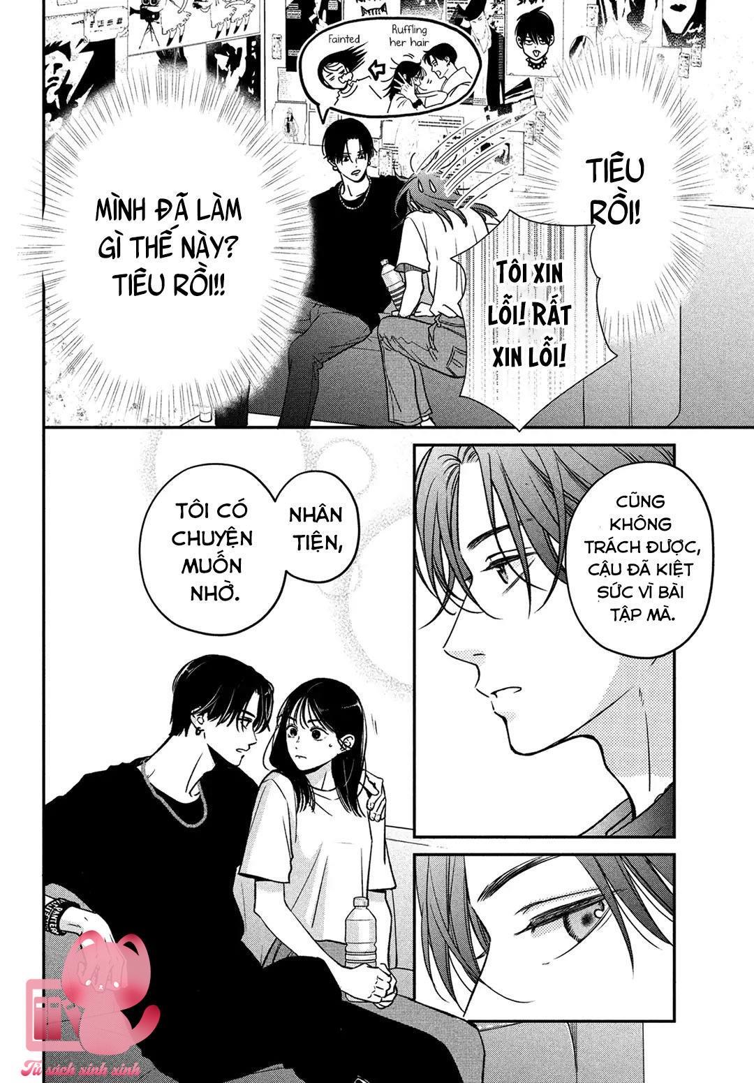 Choking On Love Chap 2 - Trang 2