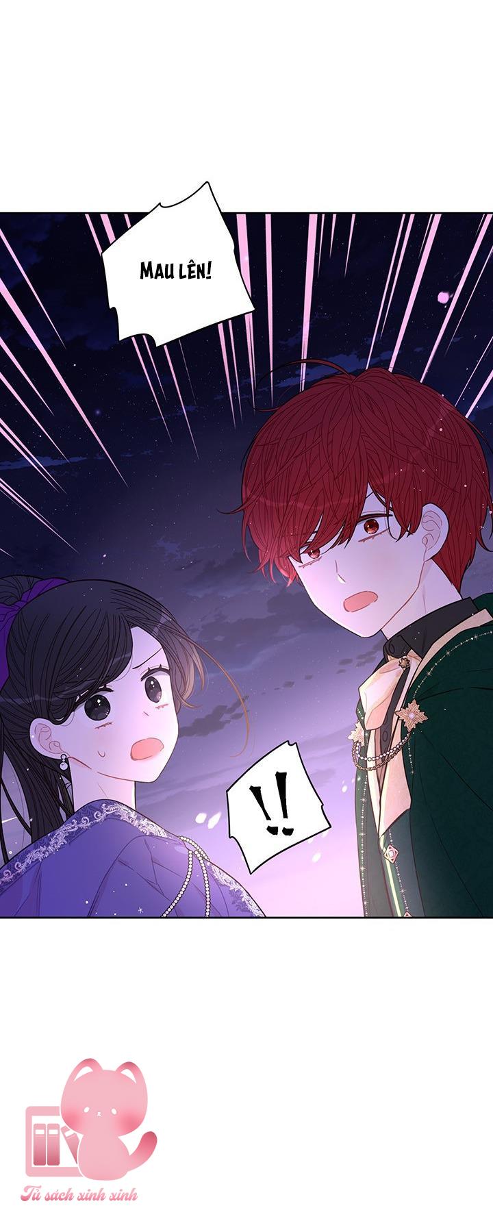 Hoàng Nữ Tóc Đen Chapter 91 - Trang 4